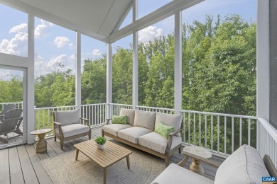 Gorgeous end-unit villa offering privacy and nature in a on Old Trail Golf Club in Virginia - for sale on GolfHomes.com, golf home, golf lot