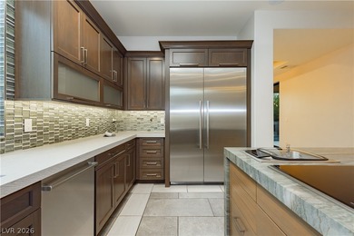 Nestled in The Ridges, 94 Glade Hallow doesn't skimp on luxury on Bears Best Las Vegas Golf Club in Nevada - for sale on GolfHomes.com, golf home, golf lot