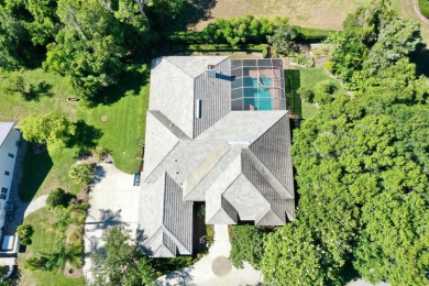 Stunning custom home in the private golf  tennis community of on Saddlebrook Golf and Country Club in Florida - for sale on GolfHomes.com, golf home, golf lot