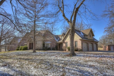 Luxury home located off the #3 tee box in Baxter Springs, KS on Baxter Country Club in Kansas - for sale on GolfHomes.com, golf home, golf lot