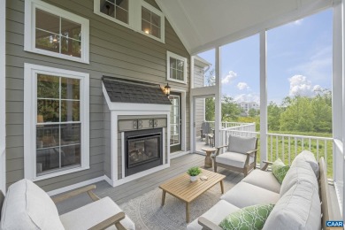 Gorgeous end-unit villa offering privacy and nature in a on Old Trail Golf Club in Virginia - for sale on GolfHomes.com, golf home, golf lot