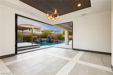 Nestled in The Ridges, 94 Glade Hallow doesn't skimp on luxury on Bears Best Las Vegas Golf Club in Nevada - for sale on GolfHomes.com, golf home, golf lot