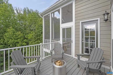 Gorgeous end-unit villa offering privacy and nature in a on Old Trail Golf Club in Virginia - for sale on GolfHomes.com, golf home, golf lot