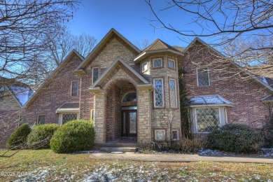 Luxury home located off the #3 tee box in Baxter Springs, KS on Baxter Country Club in Kansas - for sale on GolfHomes.com, golf home, golf lot