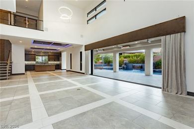 Nestled in The Ridges, 94 Glade Hallow doesn't skimp on luxury on Bears Best Las Vegas Golf Club in Nevada - for sale on GolfHomes.com, golf home, golf lot