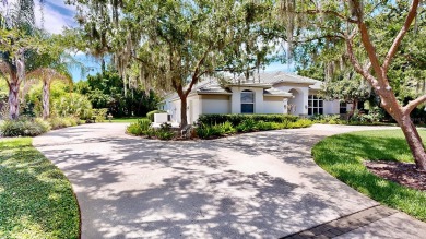 Stunning custom home in the private golf  tennis community of on Saddlebrook Golf and Country Club in Florida - for sale on GolfHomes.com, golf home, golf lot