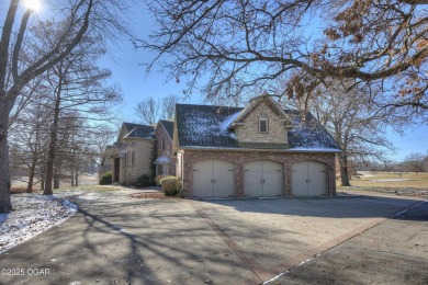 Luxury home located off the #3 tee box in Baxter Springs, KS on Baxter Country Club in Kansas - for sale on GolfHomes.com, golf home, golf lot