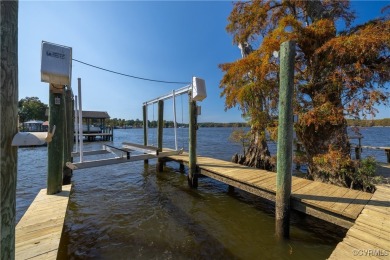 Refer to Video to fully understand what this Waterfront Property on The Colonial Golf Course in Virginia - for sale on GolfHomes.com, golf home, golf lot