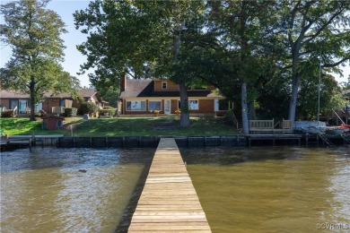 Refer to Video to fully understand what this Waterfront Property on The Colonial Golf Course in Virginia - for sale on GolfHomes.com, golf home, golf lot