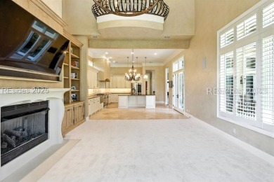 Welcome to this exceptional estate in Wexford, blending grand on Wexford Golf Club in South Carolina - for sale on GolfHomes.com, golf home, golf lot