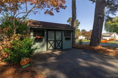 Refer to Video to fully understand what this Waterfront Property on The Colonial Golf Course in Virginia - for sale on GolfHomes.com, golf home, golf lot