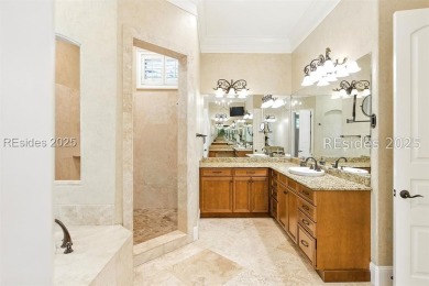 Welcome to this exceptional estate in Wexford, blending grand on Wexford Golf Club in South Carolina - for sale on GolfHomes.com, golf home, golf lot