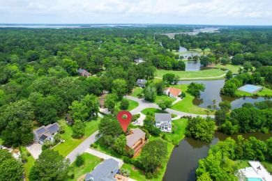 Nestled on a quiet cul-de-sac in the highly desirable Snee Farm on Snee Farm Country Club in South Carolina - for sale on GolfHomes.com, golf home, golf lot