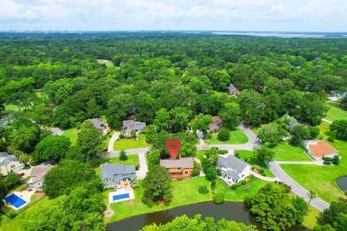 Nestled on a quiet cul-de-sac in the highly desirable Snee Farm on Snee Farm Country Club in South Carolina - for sale on GolfHomes.com, golf home, golf lot