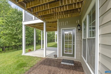 Gorgeous end-unit villa offering privacy and nature in a on Old Trail Golf Club in Virginia - for sale on GolfHomes.com, golf home, golf lot