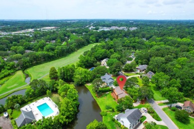 Nestled on a quiet cul-de-sac in the highly desirable Snee Farm on Snee Farm Country Club in South Carolina - for sale on GolfHomes.com, golf home, golf lot