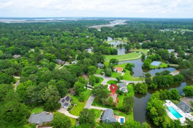 Nestled on a quiet cul-de-sac in the highly desirable Snee Farm on Snee Farm Country Club in South Carolina - for sale on GolfHomes.com, golf home, golf lot