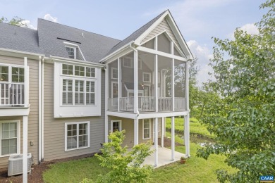 Gorgeous end-unit villa offering privacy and nature in a on Old Trail Golf Club in Virginia - for sale on GolfHomes.com, golf home, golf lot