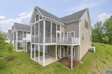 Gorgeous end-unit villa offering privacy and nature in a on Old Trail Golf Club in Virginia - for sale on GolfHomes.com, golf home, golf lot