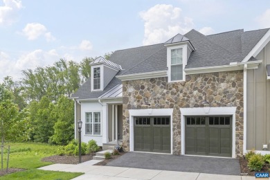Gorgeous end-unit villa offering privacy and nature in a on Old Trail Golf Club in Virginia - for sale on GolfHomes.com, golf home, golf lot