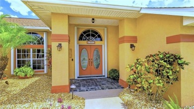 PRICE ADJUSTMENT!!!  This is the LAKEFRONT home you have been on Deep Creek Golf Club in Florida - for sale on GolfHomes.com, golf home, golf lot
