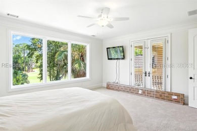 Welcome to this exceptional estate in Wexford, blending grand on Wexford Golf Club in South Carolina - for sale on GolfHomes.com, golf home, golf lot