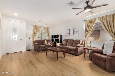 This is THE ONE! Welcome home to your charming 3 bed/2bath with on Estrella Mountain Ranch Golf Course in Arizona - for sale on GolfHomes.com, golf home, golf lot