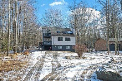 This beautifully remodeled 3-bedroom, 2-bathroom home comes on The Hideout Golf in Pennsylvania - for sale on GolfHomes.com, golf home, golf lot