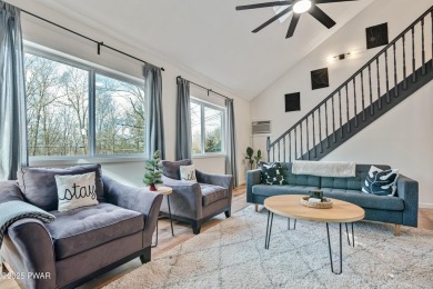 This beautifully remodeled 3-bedroom, 2-bathroom home comes on The Hideout Golf in Pennsylvania - for sale on GolfHomes.com, golf home, golf lot