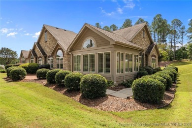 Enjoy maintenance free golf front living! This stunning on Mid South Club in North Carolina - for sale on GolfHomes.com, golf home, golf lot