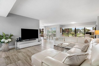 Beautifully renovated 2-bedroom, 2-bath first-floor residence on Quail Ridge Golf Course and Country Club in Florida - for sale on GolfHomes.com, golf home, golf lot