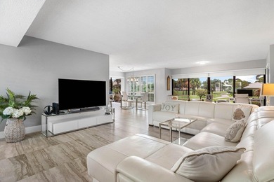 Beautifully renovated 2-bedroom, 2-bath first-floor residence on Quail Ridge Golf Course and Country Club in Florida - for sale on GolfHomes.com, golf home, golf lot