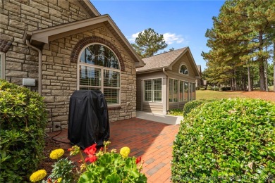 Enjoy maintenance free golf front living! This stunning on Mid South Club in North Carolina - for sale on GolfHomes.com, golf home, golf lot