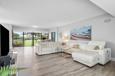 Beautifully renovated 2-bedroom, 2-bath first-floor residence on Quail Ridge Golf Course and Country Club in Florida - for sale on GolfHomes.com, golf home, golf lot
