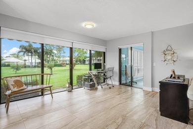 Beautifully renovated 2-bedroom, 2-bath first-floor residence on Quail Ridge Golf Course and Country Club in Florida - for sale on GolfHomes.com, golf home, golf lot