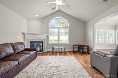 Enjoy maintenance free golf front living! This stunning on Mid South Club in North Carolina - for sale on GolfHomes.com, golf home, golf lot