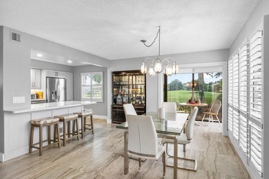 Beautifully renovated 2-bedroom, 2-bath first-floor residence on Quail Ridge Golf Course and Country Club in Florida - for sale on GolfHomes.com, golf home, golf lot