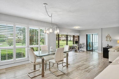 Beautifully renovated 2-bedroom, 2-bath first-floor residence on Quail Ridge Golf Course and Country Club in Florida - for sale on GolfHomes.com, golf home, golf lot