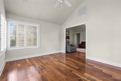 Enjoy maintenance free golf front living! This stunning on Mid South Club in North Carolina - for sale on GolfHomes.com, golf home, golf lot