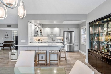 Beautifully renovated 2-bedroom, 2-bath first-floor residence on Quail Ridge Golf Course and Country Club in Florida - for sale on GolfHomes.com, golf home, golf lot