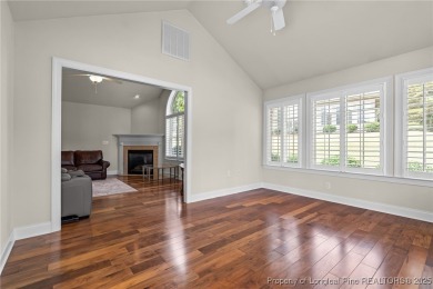 Enjoy maintenance free golf front living! This stunning on Mid South Club in North Carolina - for sale on GolfHomes.com, golf home, golf lot
