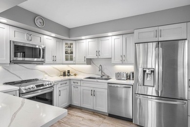 Beautifully renovated 2-bedroom, 2-bath first-floor residence on Quail Ridge Golf Course and Country Club in Florida - for sale on GolfHomes.com, golf home, golf lot