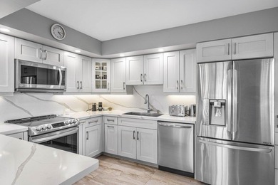 Beautifully renovated 2-bedroom, 2-bath first-floor residence on Quail Ridge Golf Course and Country Club in Florida - for sale on GolfHomes.com, golf home, golf lot