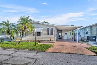 55+ Community!!! Move in Ready with lots of storage. Located in on Sweetwater Golf and Tennis Club in Florida - for sale on GolfHomes.com, golf home, golf lot