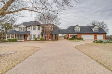 Elegant Federal-Style Home with Golf Course  Lake Views. Nestled on White Bluff Resort - Old Course in Texas - for sale on GolfHomes.com, golf home, golf lot