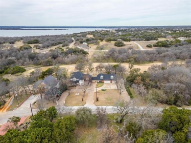 Elegant Federal-Style Home with Golf Course  Lake Views. Nestled on White Bluff Resort - Old Course in Texas - for sale on GolfHomes.com, golf home, golf lot