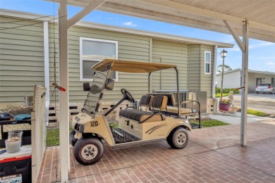 55+ Community!!! Move in Ready with lots of storage. Located in on Sweetwater Golf and Tennis Club in Florida - for sale on GolfHomes.com, golf home, golf lot