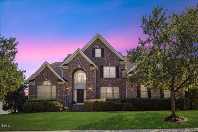 Your dream home awaits! Sitting in the prestigious Brier Creek on Brier Creek Country Club in North Carolina - for sale on GolfHomes.com, golf home, golf lot