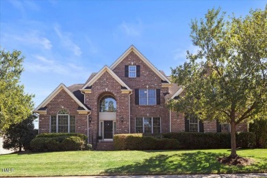 Your dream home awaits! Sitting in the prestigious Brier Creek on Brier Creek Country Club in North Carolina - for sale on GolfHomes.com, golf home, golf lot