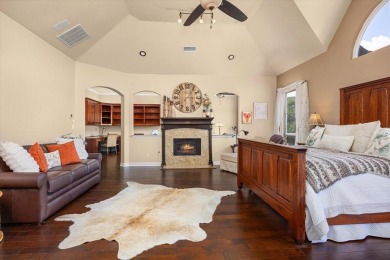 Experience the charm of Texas living with this stunning, rustic on Pecan Plantation Country Club in Texas - for sale on GolfHomes.com, golf home, golf lot